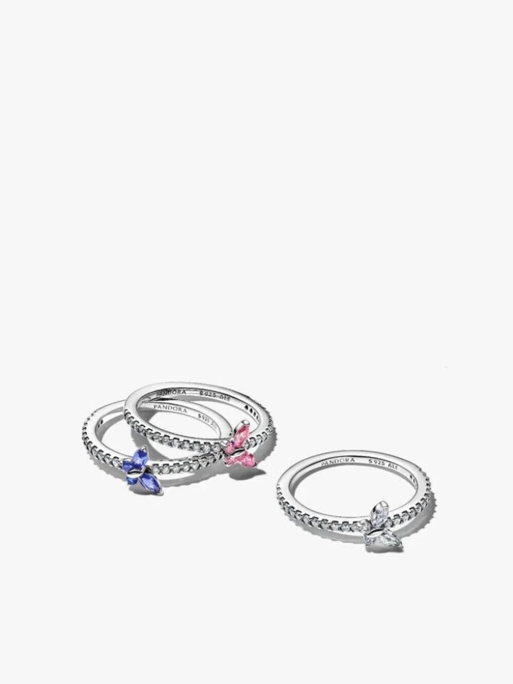 Pandora Butterfly Friendship Trio